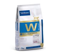 1.5 kg Virbac W1 Weight Loss Diabetes Hpm Pienso para gatos
