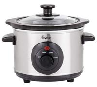 1.5 Litro Acero Inoxidable Olla de Cocción Lenta , 120W-SF17010N