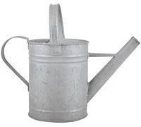 1,5 Litros Regadera De Zinc. Diseño Robusto Para Su Riego De Jardín.