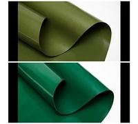 (1,5 m de ancho) lona para camión/lona de PVC 600 g/m² - se vende por metros sin ojales, lona de tela, lona de madera, lona para leña, lona protectora (Verde RAL6005)