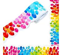 1.5 m para tablón de anuncios, decoración de tablero de anuncios, papel colorido, papel para anuncios, fronteras adhesivas