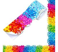 1.5 m para tablón de anuncios, decoración de tablero de anuncios, papel colorido, papel para anuncios, fronteras adhesivas