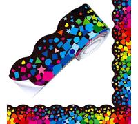 1.5 m para tablón de anuncios, decoración de tablero de anuncios, papel colorido, papel para anuncios, fronteras adhesivas