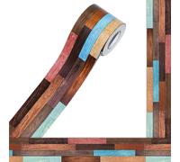 1.5 m para tablón de anuncios, decoración de tablero de anuncios, papel colorido, papel para anuncios, fronteras adhesivas