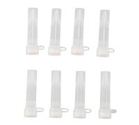 1,5 Ml de Tubos Microcentrífugos de Polipropileno - Suministros de Laboratorio Premium para Biología Molecular, 500 piezas (Base puntiaguda) (Fondo plano)
