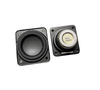 1,5 "para Altavoz de Rango Completo for JBL Flip 4 - 4 ohmios, imán Doble Fuerte, minialtavoz Vocal Beast 48 * 44mm 2 uds