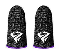 1/5 pares de fundas para dedos para juegos móviles PUBG, transpirables, antideslizantes, antisudor, guantes de pulgar, pantalla