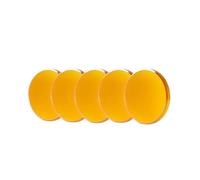 1/5 Piezas de Lente Enfoque ZnSe Dia 12/18/20 mm for máquina cortadora Grabado CO2 0-200 W(5PCS A 20mm,63.5mm)
