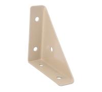 1/5 piezas de soporte ángulo recto acero inoxidable en forma L for juntas muebles, estantes, herrajes for(Khaki,S (5.5X3.8cm))
