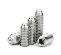1~5 piezas M2.5 M3 M4 M5 M6 M 8M10 M12 M16 304 Tornillo de fijación de punta de presión con zócalo hexagonal de acero inoxidable(6mm,M3-5pcs)