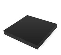 1-5 placas de baquelita negras aislantes de resina fenólica, láminas de baquelita de 3-20 mm de grosor.(20x150x150mm 1Pcs)