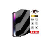 1-5 protectores de pantalla de cristal con protección anti-espía, compatibles con Huawei P30, P20, P40 Lite, Y7, Y9 Prime, Honor 10i, 50, 8X, 8S,