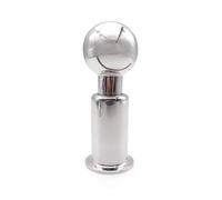 1.5" Rotary Spray Ball CIP Tank Cleaner 360° Rotating Cleaning Head SS304 Tri Clamp Connection ZGPOSQKZSC