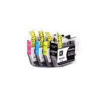 1-5 Set Compatible Ink Cartridge For BR-ther LC412 LC412XL MFC-J7100CDW J7300CDW Printer(1SET LC412XL)