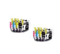 1-5 Set Compatible Ink Cartridge For BR-ther LC412 LC412XL MFC-J7100CDW J7300CDW Printer(2SET LC412XL)