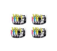 1-5 Set Compatible Ink Cartridge For BR-ther LC412 LC412XL MFC-J7100CDW J7300CDW Printer(4SET LC412XL)