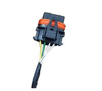 1/5 sets 4 Pin Original Authentic Socket Compatible con Vol~o S60 S40 S60L V40 C70 C30 S80 XC90 XC60 S80L LGNITUTY BOIL LGNITION TLUG(1 set)
