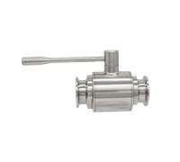 1.5”Tri Clamp All-inclusive straight-through ball valve OD38mm stainless steel 304