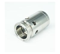 1.5" Tri Clamp Ferrule OD 50.5mm 3 Bar Breaker Vacuum Pressure 304 Stainless Steel Valve Spring Beer