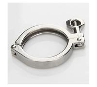 1.5 "Tri Clamp SUS Hygienic Grade 304 Stainless Steel C Clamp for 50.5MM OD Ferrule