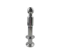 1.5" Tri Clamp to 2" Tri Clamp Tank Rotating CIP Spray Ball Tri Compatible Cleaning Ball,SS304 Stainless Steel PIUHRKLEVD