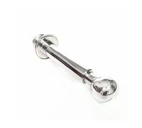 1.5" Tri Clamp x 2.5" Tri CIP Rotary Cleaning Ball SUS 304 Stainless Steel Fitting Beer Beering Length 280mm
