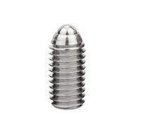 1-5 Uds 304 Acero Inoxidable M3 M4 M5 M6 M8 M10 M12 M16 Tapón De Resorte Posicionamiento Bola Ondulada Émbolo Fijo(M8x12-2PCS)