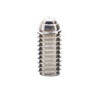 1-5 Uds 304 Hexagonal De Acero Inoxidable Resorte Bola Émbolo Juego Punto Comida Tornillos Perno M3 M4 M5 M6 M8 M10 M12(10mm,M4 5pcs)