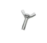1/5 Uds DIN316 304 A2-70 Perno De Mariposa Acero Inoxidable Tornillo Ala Pulgar Garra Tornillos Apriete Manual M3 M4 M5 M6 M8 M10(50mm,M10 1pc)