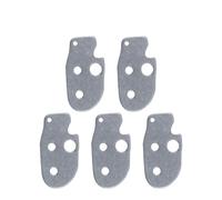 1/5 Uds for kobra S1/ S1C extrusora de impresora 3D solapa de Sensor de acero inoxidable pieza de repuesto cortada for anycubic for kobra S1C(5pcs)