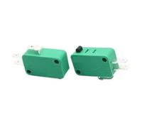 1/5 Uds KW3-OZ tipo de conversión pie curvo interruptor grande trípode, límite viaje botón jog sin mango(Grey,1PCS,Copper dot)