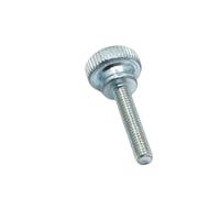 1-5 uds M3 M4 M5 M6 M8 M10 DIN464 GB834 moleteado cabeza de paso alto apretar a mano tornillo de pulgar cortina de pared cerradura de vidrio ajuste de tornillo de pulgar(8mm,2pcs M6)