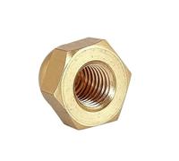 1-5 Uds Tuerca Bellota De Latón M6 M8 M10 M12 M14 M16 M18 M20 Tapa Tuercas Hexagonales Cubierta Cabeza Cúpula Decorativa Semicírculo DIN1587(M18,Quantity 5pcs)