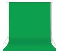 1,5 x 2,1 m Foto en Tela no Tejida Lavable a máquina, Fondo de Pantalla Greenscreen Retrato, Fondo para fotografía, Fondo de fotografía, Color Verde