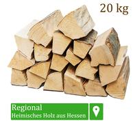 (1,50€/1kg) Leña Madera 20 kg Para estufa y Chimenea Brasero Madera de Haya 25 c