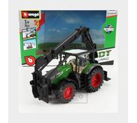 MODELO DE TRACTOR ESTÁTICO DIECAST FENDT VARIO 1050 CARGADOR 2016 VERDE 1/50