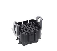 1-50 juegos de conectores de arnés de cableado automático de 26 pines, cable de enchufe complejo, impermeable, negro, macho, hembra, 1897013-2/1897009-2(26 female,1 set)