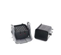 1-50 juegos de conectores de arnés de cableado automático de 26 pines, cable de enchufe complejo, impermeable, negro, macho, hembra, 1897013-2/1897009-2(26p male female,1 set)