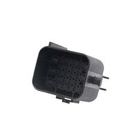 1-50 juegos de conectores de arnés de cableado automático de 26 pines, cable de enchufe complejo, impermeable, negro, macho, hembra, 1897013-2/1897009-2(26p male,1 set)