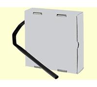 1,50/m Manguera retráctil negra 2:1 25,4mm Poliolefina 10m en caja de donante