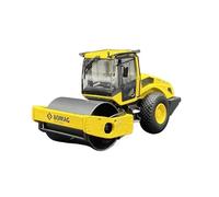 1:50 para BOMAG BW213D Maquinaria De Ingeniería Rodillo Modelo Colección Adornos Recuerdo Miniaturas De Automoción