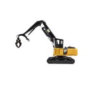 1:50 para La Máquina De Sujeción Troncos 568LL Loade Camión Ingeniería Modelo Aleación Adornos para Decoración del Hogar