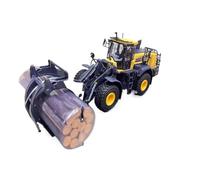 1:50 para WA475-10 Cargador De Clips para Ruedas Modelo Coche De Ingeniería Aleación para Decoración De Lugares Trabajo