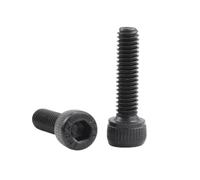 1-50 piezas de tornillos de cabeza cilíndrica con hexagonal interior en acero al carbonio cincado negro, clase de resistencia 12.9, M1,6-M12, para MTB, M10x40mm(2 piezas)
