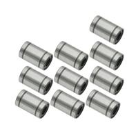1-50 Piezas LM8UU De 8 Mm X 15 24 For Riel Lineal, Eje Varilla Larga, Rodamiento Bolas, Buje Aluminio, For Impresora 3D(10PCS)