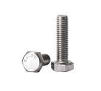 1-50 piezas M2/M2.5/M3/M4/M5/M6/M8/M10/M12/M14/M16/M18/M20 acero inoxidable 304 tornillos con cabeza hexagonal alargada, M5x40mm