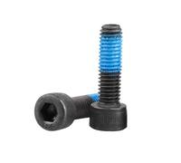 1-50 piezas M2/M2.5/M3/M4/M5/M6/M8/M10/M12/M14/M16/M18/M20/M22/M24 acero al carbono de alta resistencia grado 12.9 tornillos con cabeza cilíndrica y casquillo hexagonal