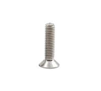 1-50 piezas M2M2.5M3M4M5M6M8M10M12 Perno de cabeza avellanada plana Torx de seis lóbulos de acero inoxidable con pasador Tornillo de seguridad antirrobo a prueba de manipulaciones(10mm,M2.5-30pcs)