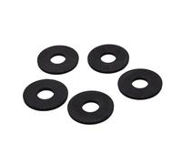 1/50 piezas M3 M4 M5 M6 M8 M10 M12 M14 GB96 Arandela plana grande de acero al carbono negro no estándar y más ancha(2pcs M12x40x4)