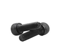1-50 tornillos de cabeza hueca hexagonal de acero M2,5 M3 M4 M5 M6 M8 M10(30mm,M12 1piece)